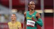 Alison dos Santos colocou o Brasil na final no atletismo - GettyImages