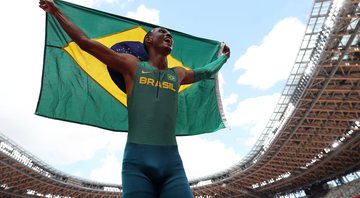 Alison dos Santos fez história nas Olimpíadas - GettyImages