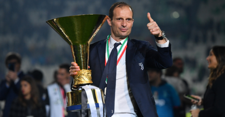 Juventus pode ter acertado retorno de Allegri - Getty Images