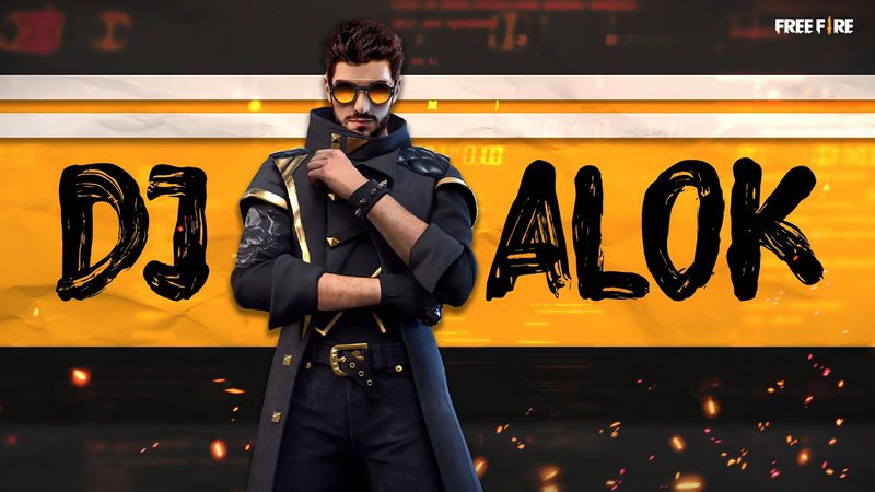 Alok possui seu próprio avatar no game - Divulgação