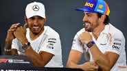 Alonso polemiza sobre títulos de Hamilton, que responde - GettyImages