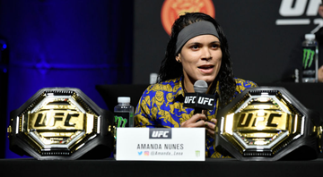 Amanda Nunes mostra confiança para enfrentar Julianna Peña no UFC 269 - GettyImages