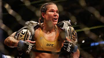 Amanda Nunes, lutadora de MMA - GettyImages