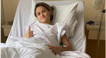Amandinha passa por cirurgia - Divulgação Instagram
