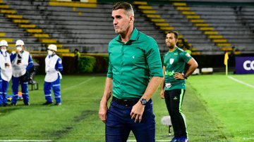 O América-MG caiu na Libertadores e Vagner Mancini comentou sobre a eliminação para o Tolima - Mourão Panda / América