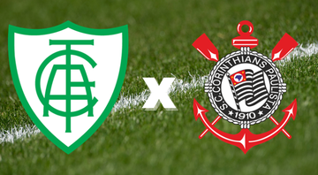 América-MG e Corinthians duelam no Campeonato Brasileiro - GettyImages / Divulgação