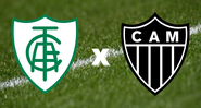 América-MG e Atlético-MG vão a campo pelo Campeonato Mineiro - Getty Images/Divulgação