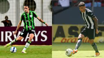 América-MG e Botafogo duelam no sábado, 21 - Mourão Panda/América/Vitor Silva/Botafogo/Flickr