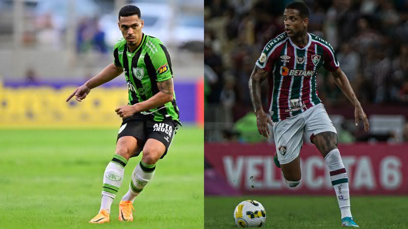 América-MG x Fluminense pelo Brasileirão - Mourão Panda/América/Marcelo Gonçalves/FluminenseFC/Flickr