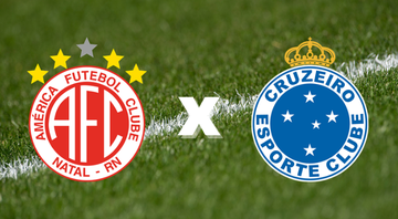 América-RN e Cruzeiro duelam na Copa do Brasil - GettyImages / Divulgação