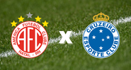 América-RN e Cruzeiro duelam na Copa do Brasil - GettyImages / Divulgação