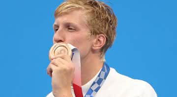 Chase Kalisz conquista primeiro ouro da natação nos Jogos Olímpicos de Tóquio - GettyImages