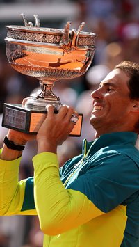 Rafael Nadal bate Casper Ruud e fatura Roland Garros