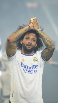 Marcelo se despede do Real Madrid