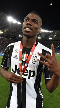 Pogba acerta seu retorno à Juventus