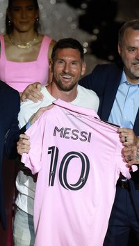 Messi chega ao Inter Miami