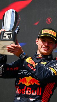 Verstappen vence GP da Bélgica de F1