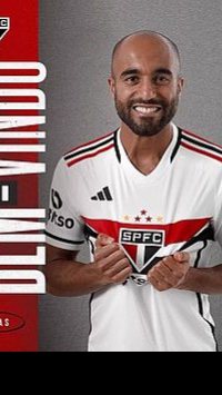 Lucas Moura é novo reforço do São Paulo