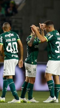 Palmeiras elimina o Galo na Libertadores