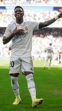 Vinicius Jr vibra e manda recado após vitória do Real Madrid