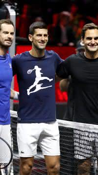Novak Djokovic abre o jogo sobre Roger Federer: "Perfeito"