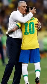 Seleção Brasileira: Tite abre o jogo sobre Neymar e elege rivais