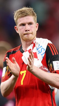 Bélgica empata com Croácia e está eliminada da Copa do Mundo 