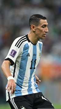 Preocupação para a Argentina, Di María realiza exames após vitória