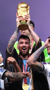 Argentina é tri da Copa do Mundo