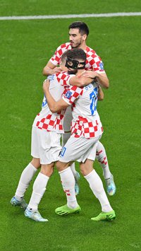 Croácia vence e fica em 3º na Copa