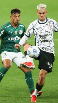 Corinthians x Palmeiras agita Paulistão