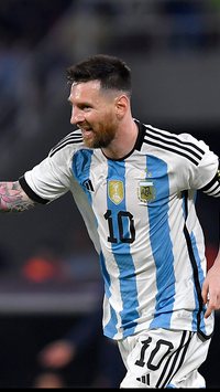 Messi é Top-100 mais influentes do mundo