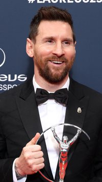 Messi vence Prêmio Laureus 