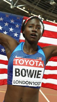 Morre Tori Bowie, lenda do atletismo 
