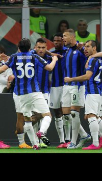 Inter abre vantagem na Champions League