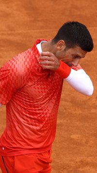 Djokovic é eliminado no WTA 1000 de Roma