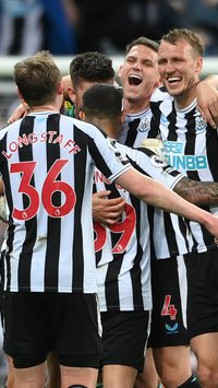 Newcastle assegura vaga na Champions