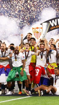 Sevilla bate Roma e vence Europa League