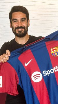 Barcelona fecha contratação de Gundogan 