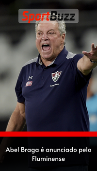 Abel Braga é anunciado pelo Fluminense