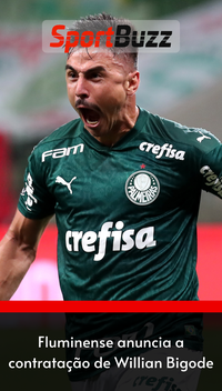 Fluminense anuncia a contratação de Willian Bigode