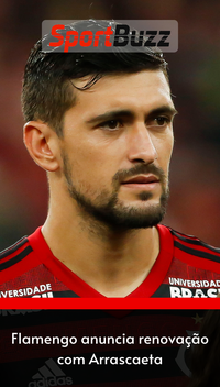 Flamengo anuncia renovação com Arrascaeta