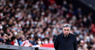Real Madrid: Ancelotti comenta discussão com Piqué - GettyImages