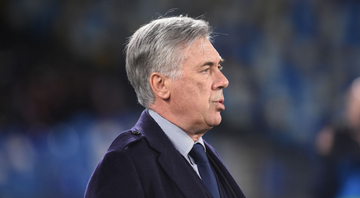 Ancelotti, treinador do Real Madrid - GettyImages