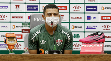 André, volante do Fluminense - Lucas Merçon/ Fluminense FC/Flickr