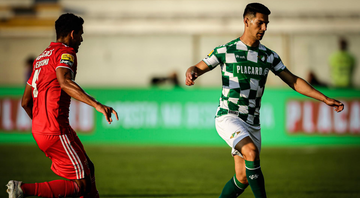 Atacante André Luis comemora primeiro gol na temporada pelo Moreirense: “Batalhei muito” - Divulgação/ Moreirense