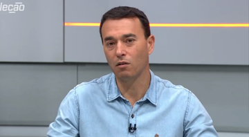 André Rizek, comentarista SporTV - Transmissão SporTV