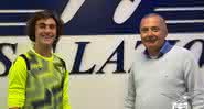 Filho de Cannavaro assina com o time sub-17 de time italiano - Reprodução/ Lazio