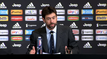Presidente da Juventus questiona presença do Atalanta na Champions League - YouTube/ Juve