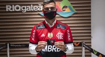 Novo reforço do Flamengo, Andreas Pereira usará o número 18 - Alexandre Vidal / Flamengo / Flickr